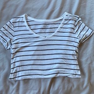 Striped Flow Tee
